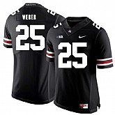 Ohio State Buckeyes 25 Mike Weber Black Nike College Football Jersey Dzhi,baseball caps,new era cap wholesale,wholesale hats